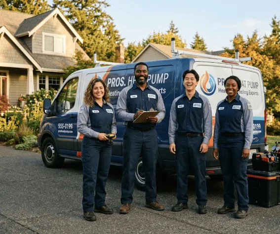 Heat Pump Installation company in Brookline, MO