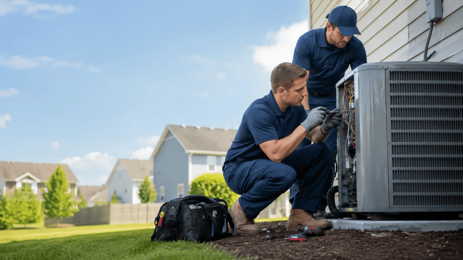 Heat Pump Installation in Brookline, MO near me